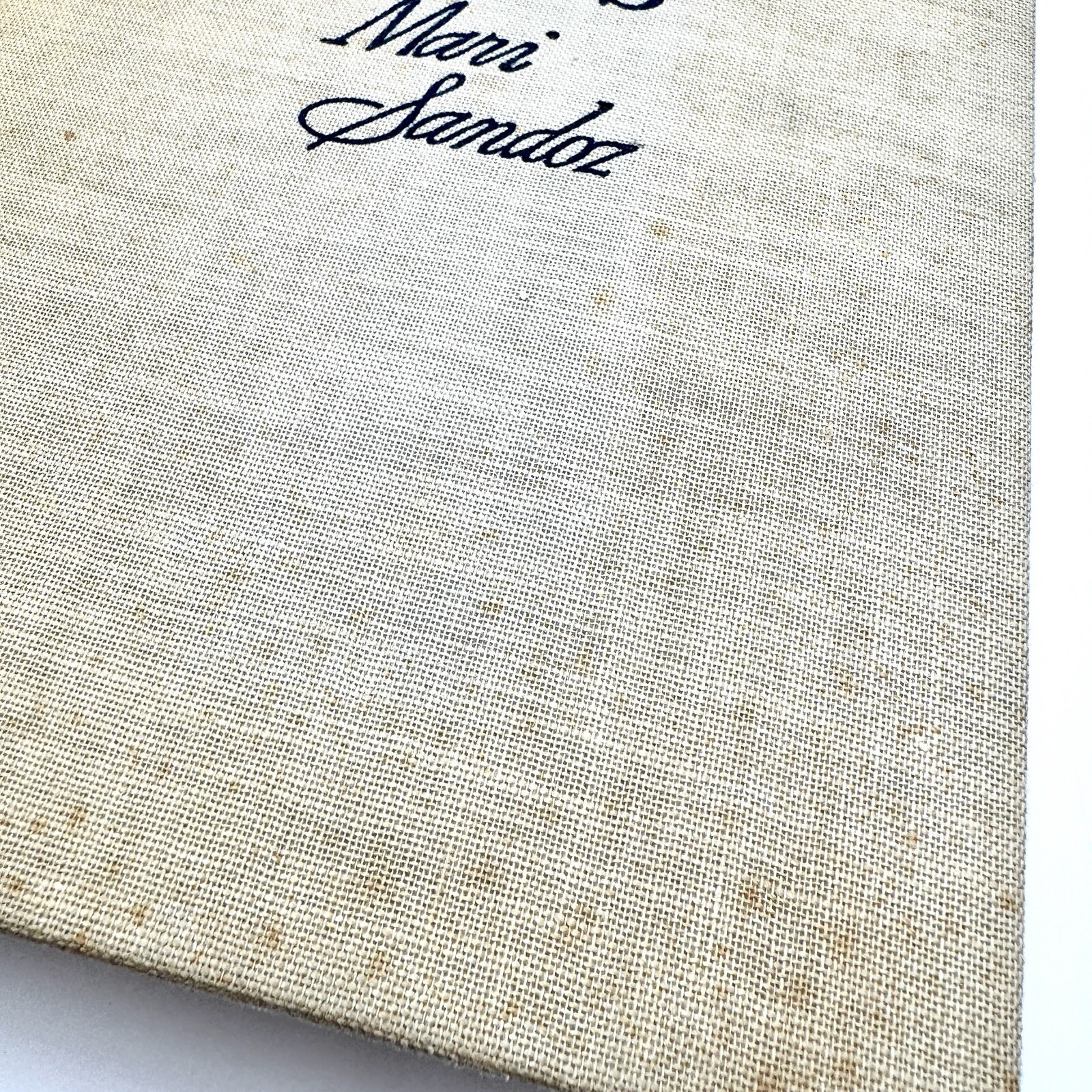 Vintage OLD JULES By MARI SANDOZ 1935 First Edition Illustrated Hardcover Book