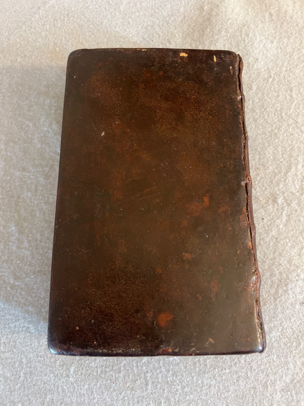 Antique American History Book Annual Register 1783 Paris Treaty Washington 1784