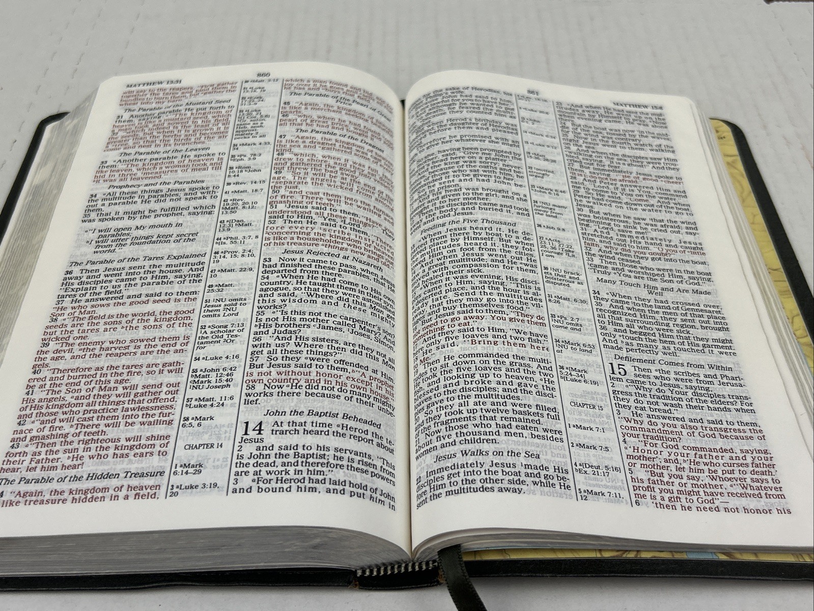 The Businessman’s Bible New King James Version Bonded Leather NKJV 1989
