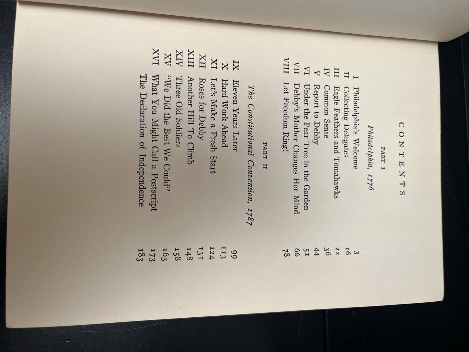 Our Independence and the Constitution Landmark Books Hardcover 1950 Fisher VTG