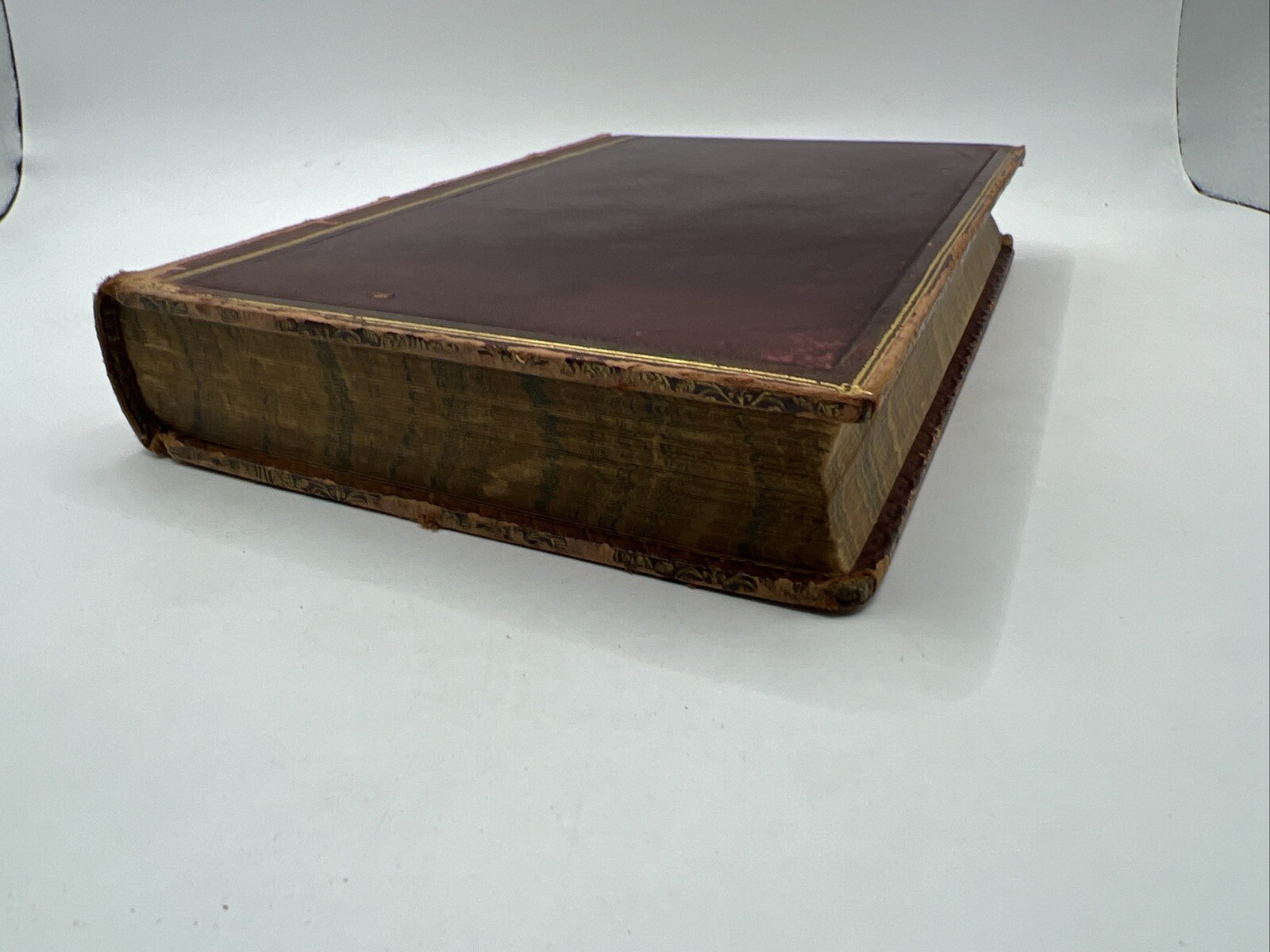 1882 John Inglesant Romantic Novel Morocco Sheffield Binding Vol. 1