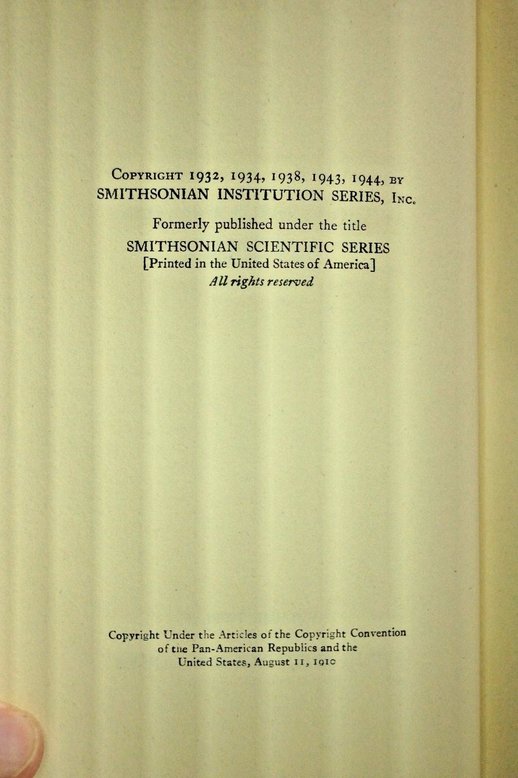 The Smithsonian Series #12 Great Inventions HC FN 1944 Luxury Edition