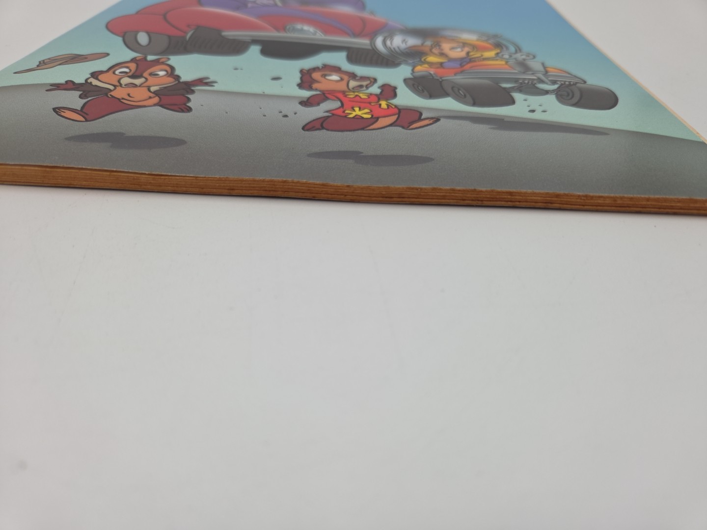 Golden 1989 Color/Activity Book Disney’s Chip N Dale Rescue Rangers 4052 – Blank