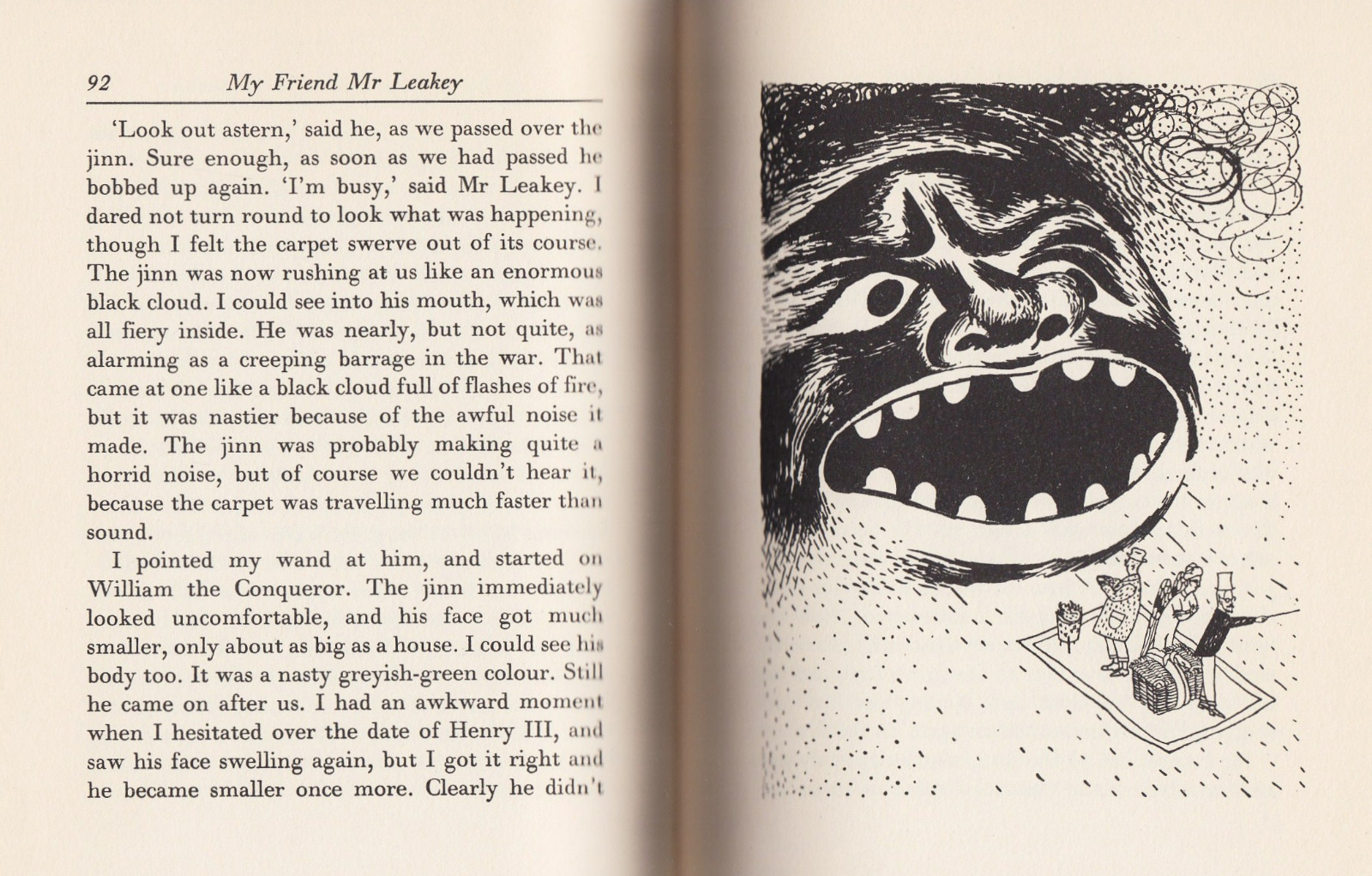 MY FRIEND MR LEAKEY (1938) JBS HALDANE, LH ROSOMAN ILLUS. 1ST HARPER EDITION