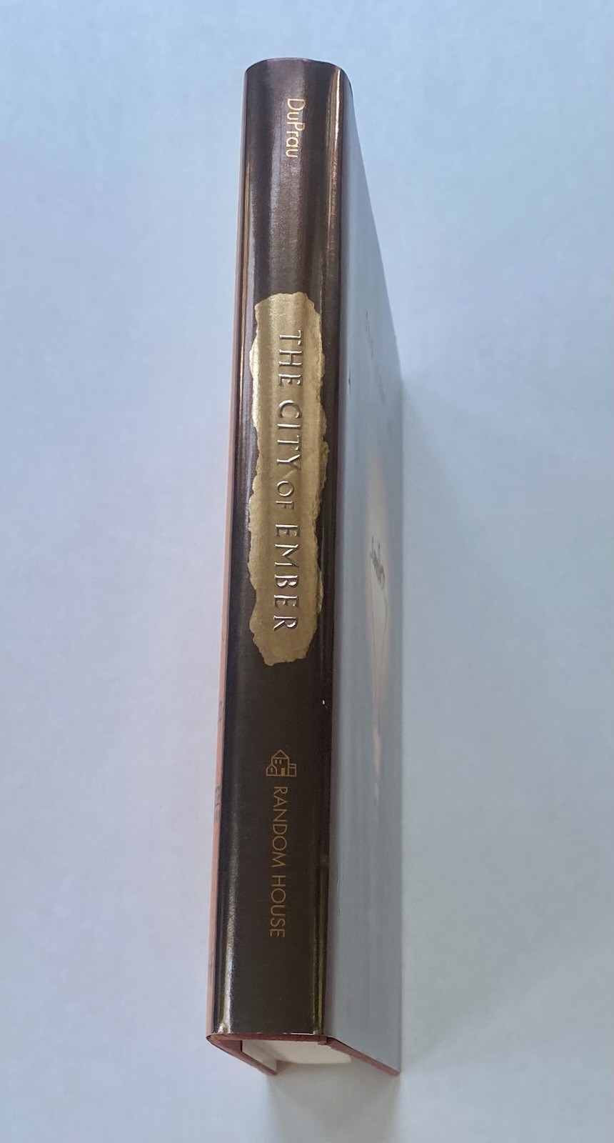 The City of Ember ~ Jeanne DuPrau ~ Hardcover First Edition, 1st Printing