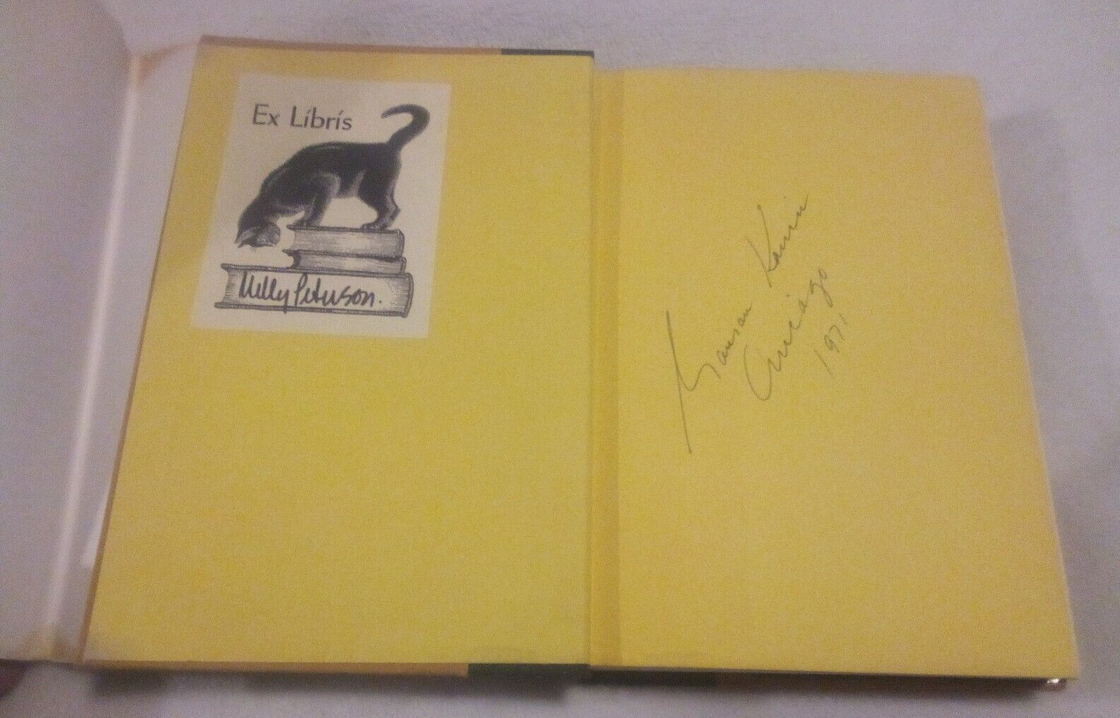 Spencer Tracy and Katherine Hepburn Memoir Director Carson Kanin Signed Vtg HC