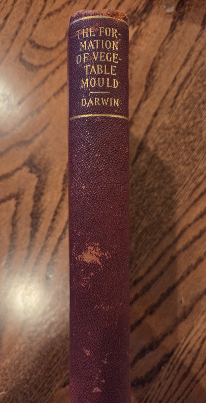 Charles Darwin – The Formation Of Vegetable Mould – 1896 Appleton Rare Edition