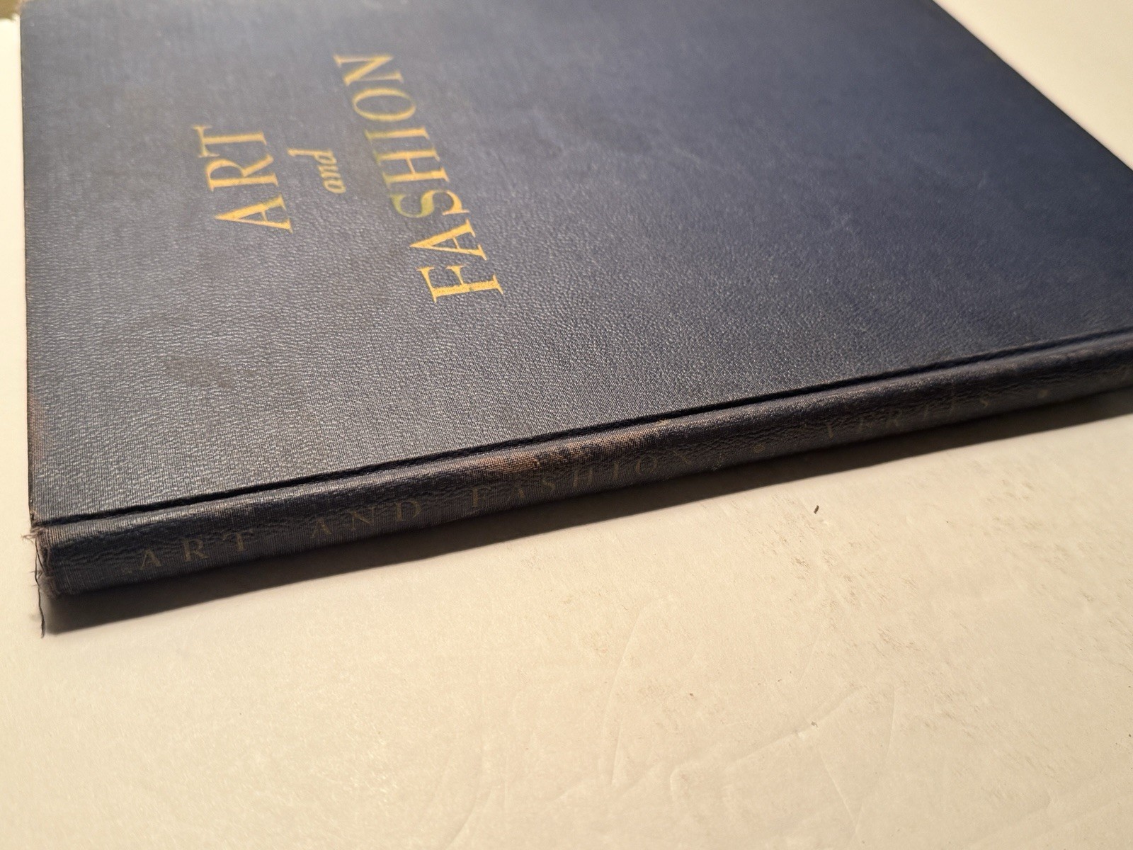 ART AND FASHION Marcel Vertes 1944 Hardcover Studio Publications rare HTF