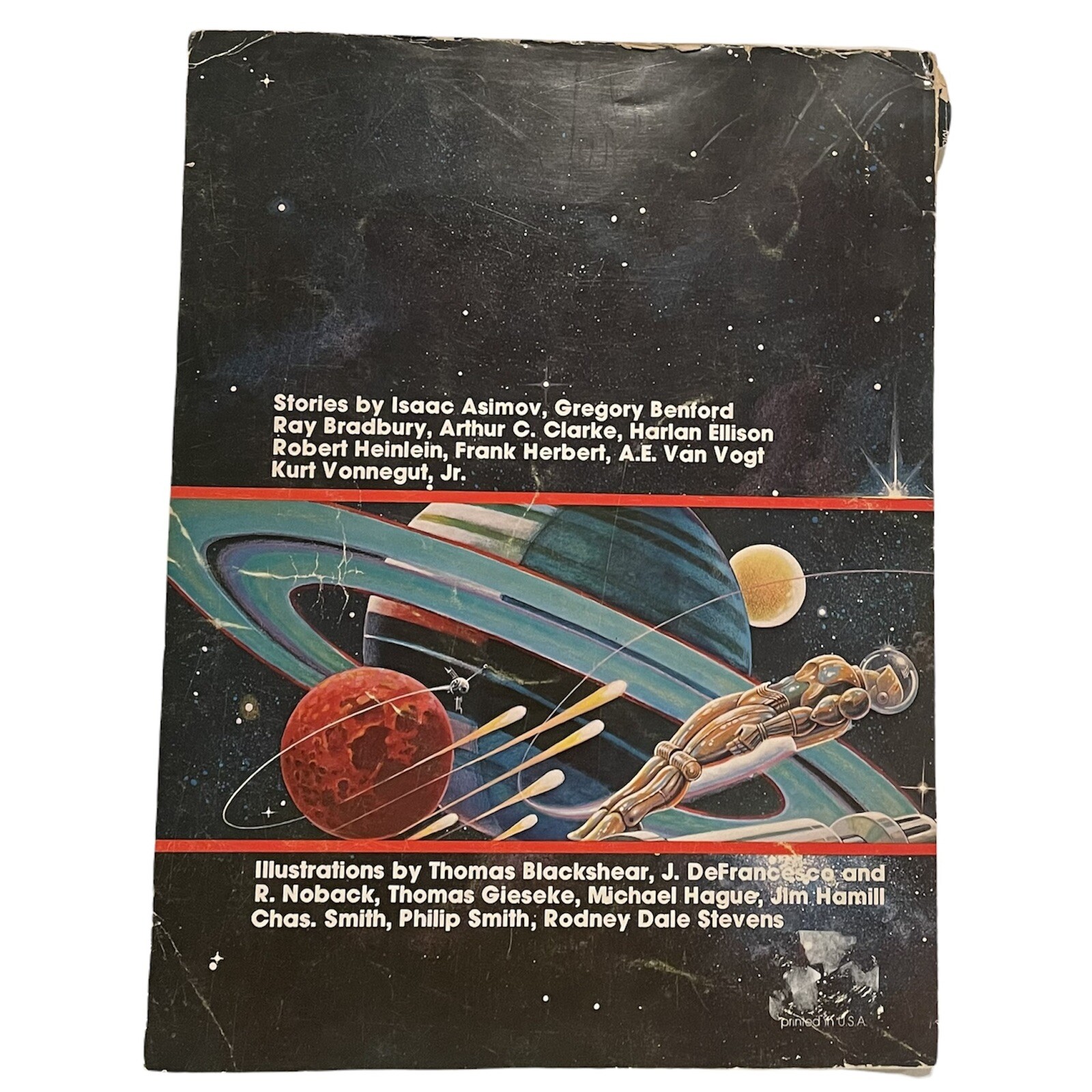 Masterpieces Of Science Fiction Book Vintage 1978 Ariel Books GUC