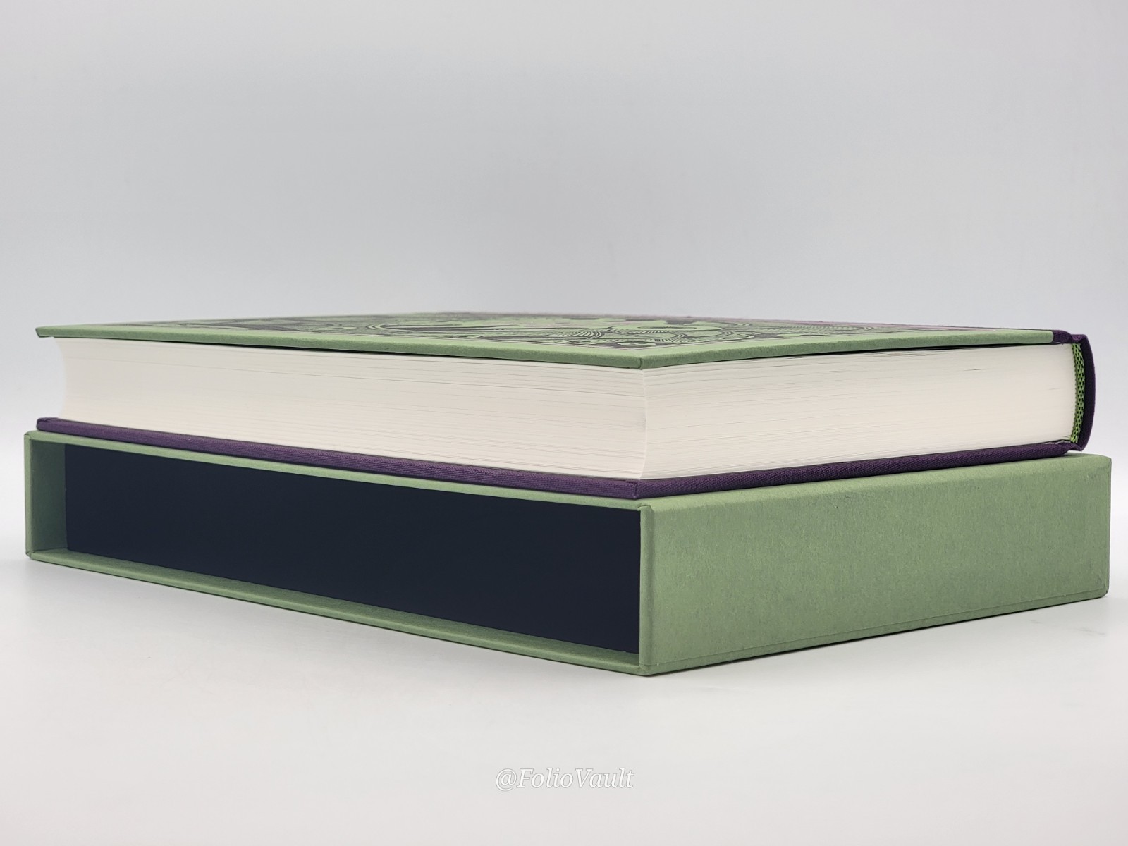 Weird Tales – Michael Dirda – Folio Society -2024 1st Edition – Like New