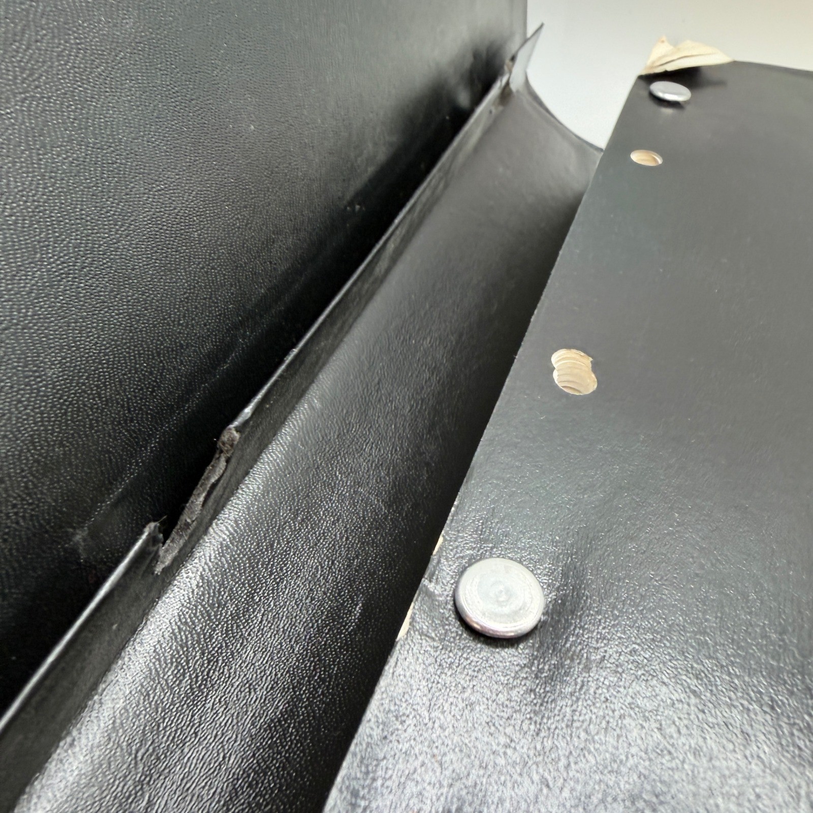 KJV Loose-Leaf Reference Bible Bonded Leather **READ SEE**