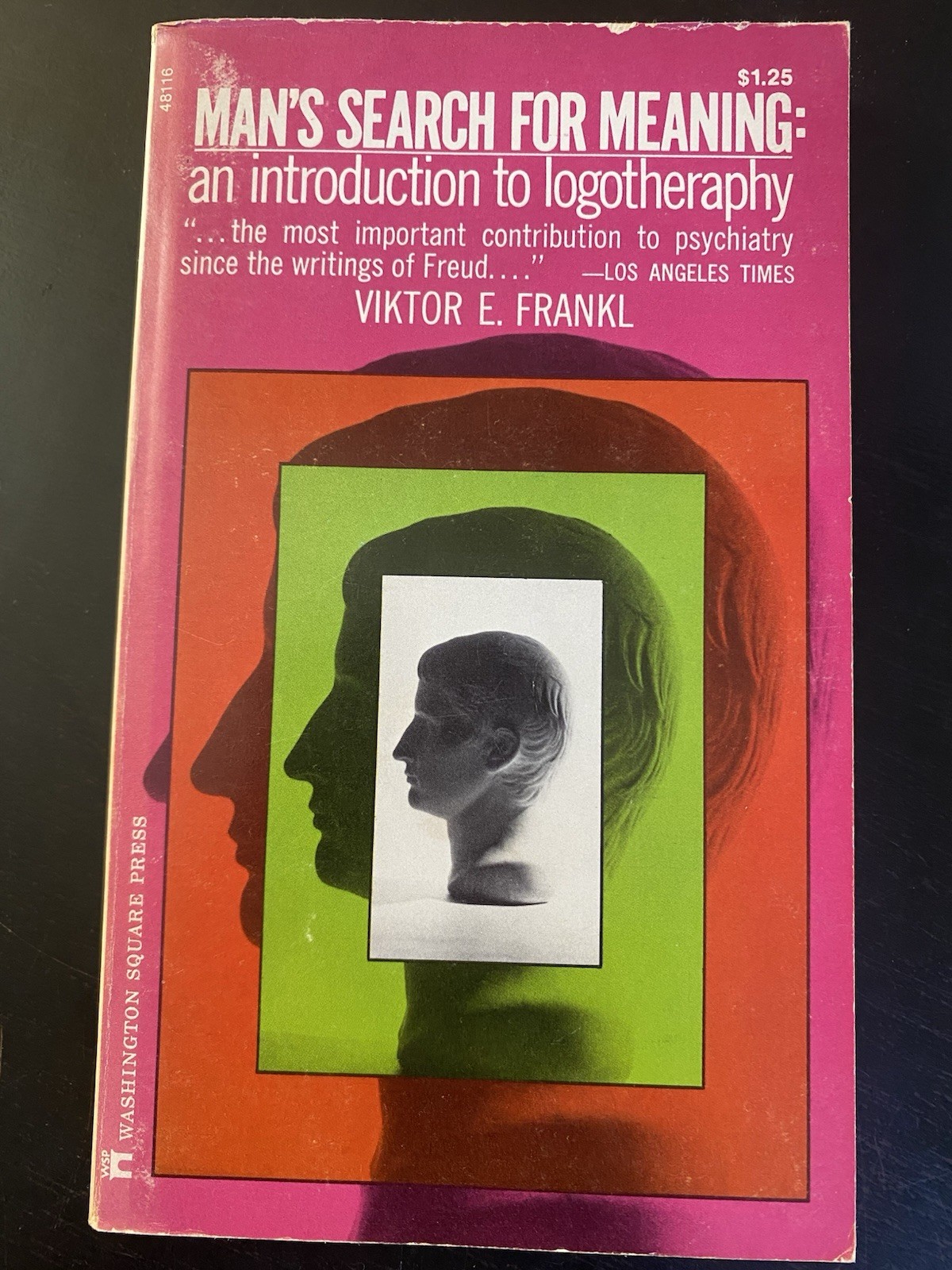 Man’s Search For Meaning Viktor E. Frankl Paperback 1971