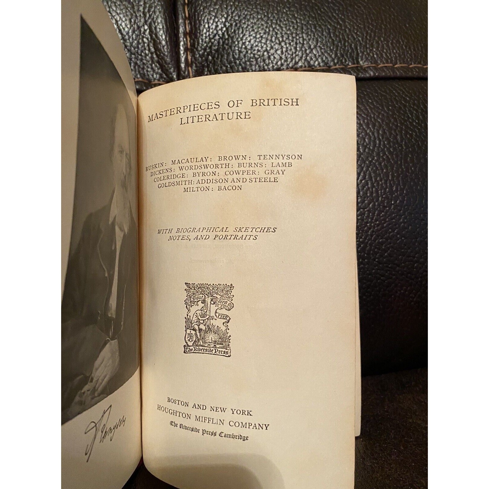 Masterpieces of British & American Literature set 1891 & 1895