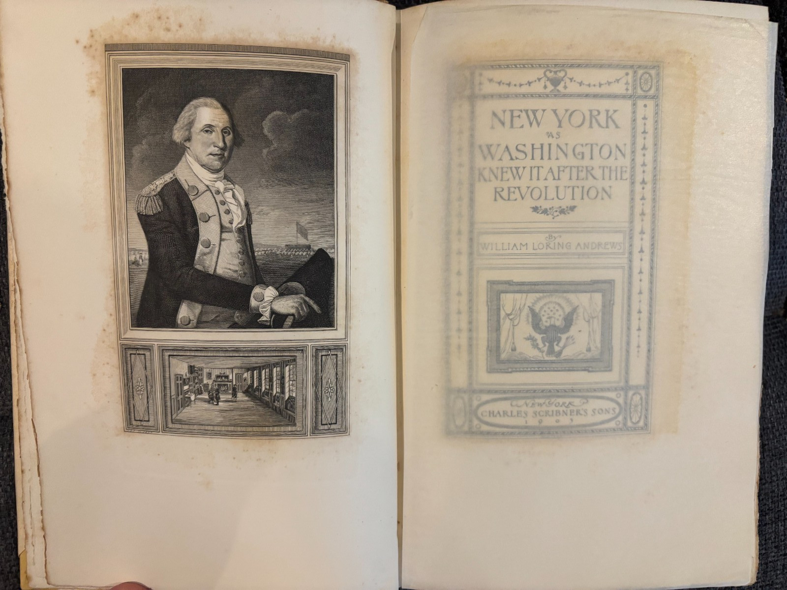 New York As Washington Knew it after the Revolution
