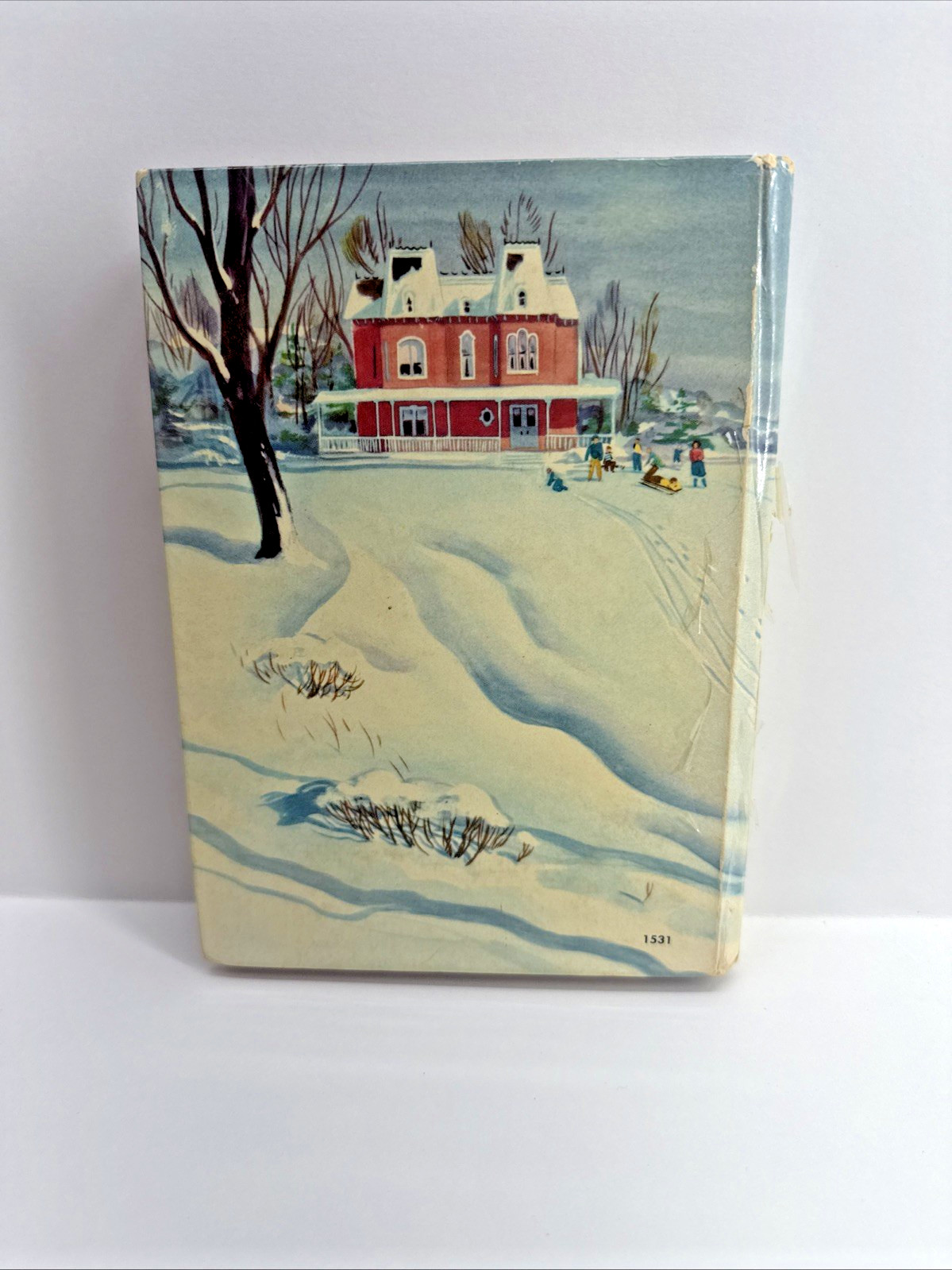 Vintage Bobbsey Twins Merry Days Indoors and Out 1950 Whitman Hardcover