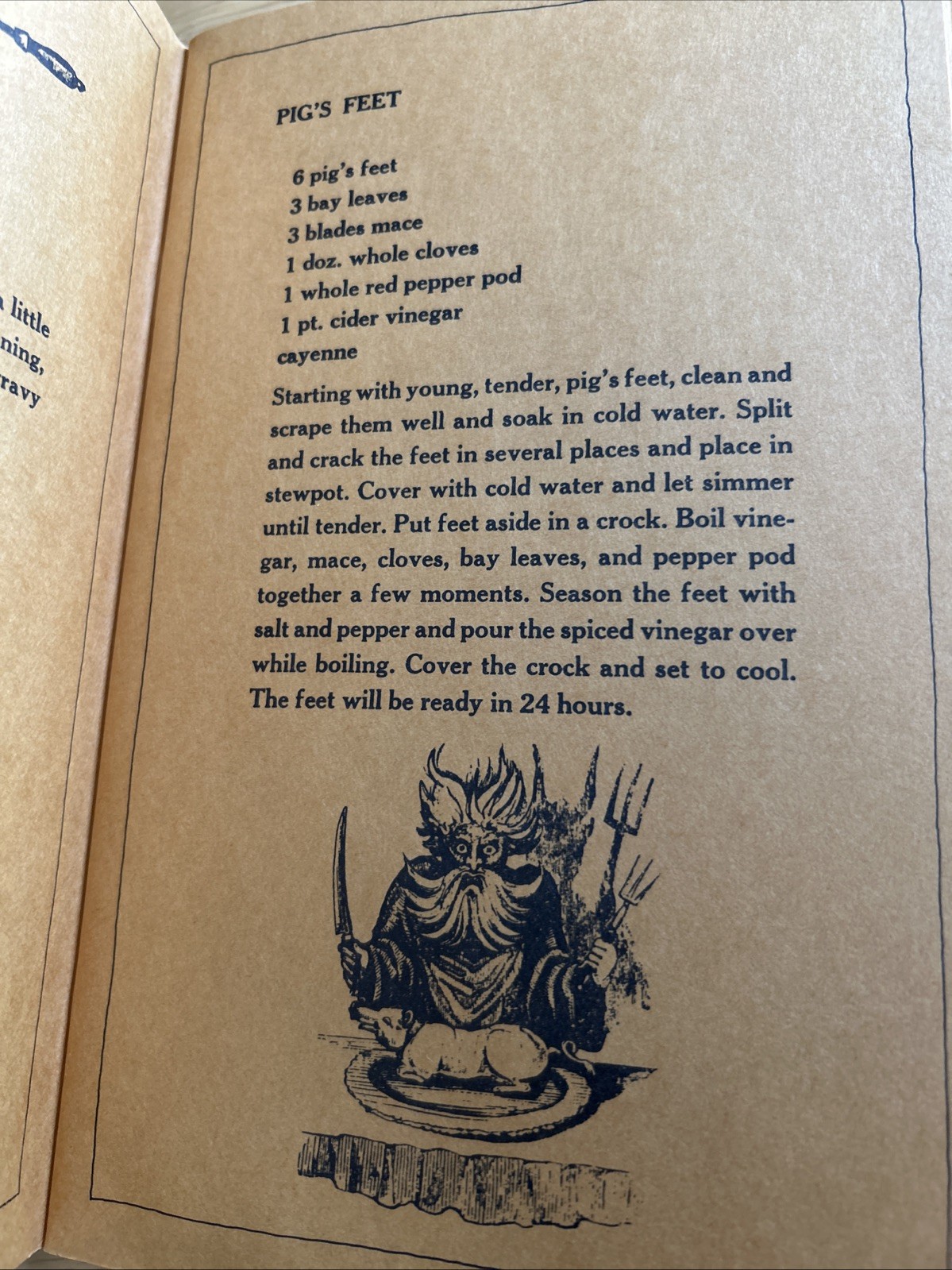 Country Cookin Cookbook Unique Recipes From Days Gone By 1978 Vintage 70s Book