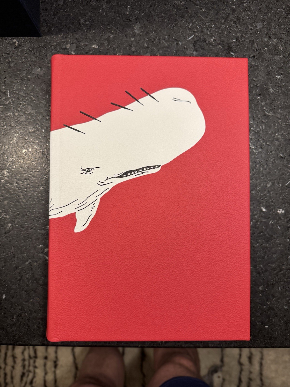 Moby Dick Limited Edition The Folio Society Herman Melville 2026 Traycase HC OOP