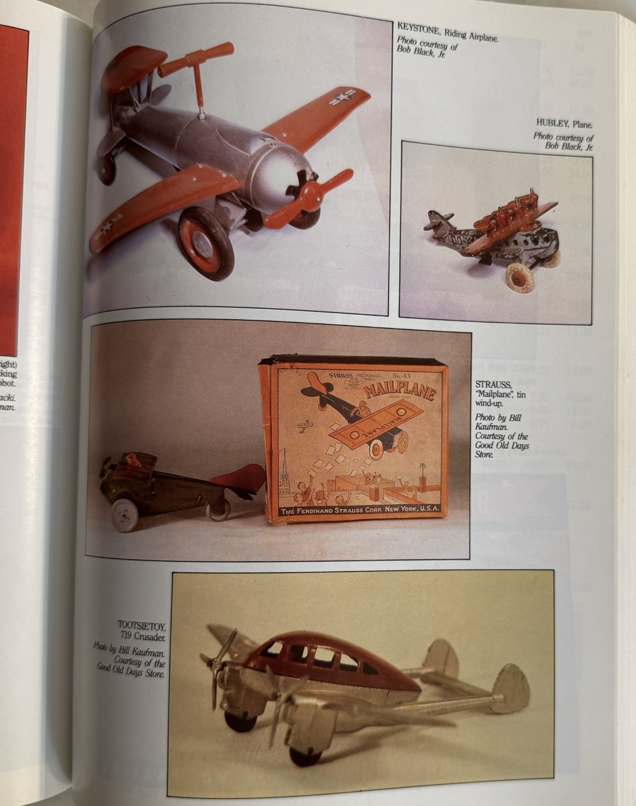 Collecting Toys: A collector’s identification & value guide by Richard O’Brien