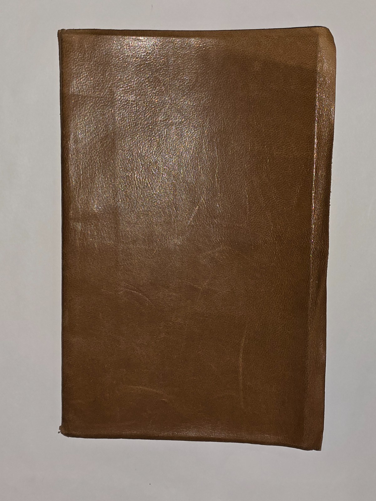 Antique 1915 Book of Baby Mine Illustrated Childrens Book Leather Cover 94 Pages