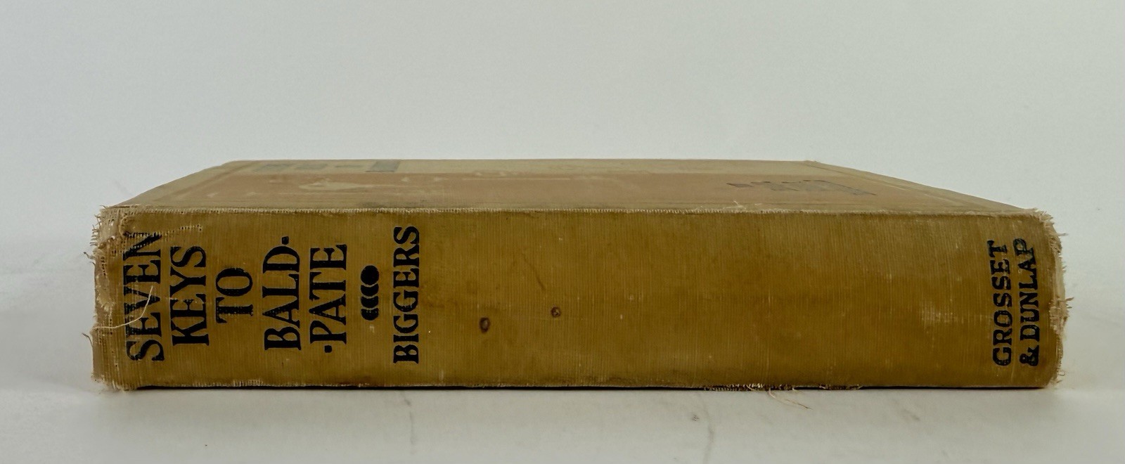 Seven Keys To Baldpate Earl Derr Biggers 1913 Illustrated With Photo Play Scenes