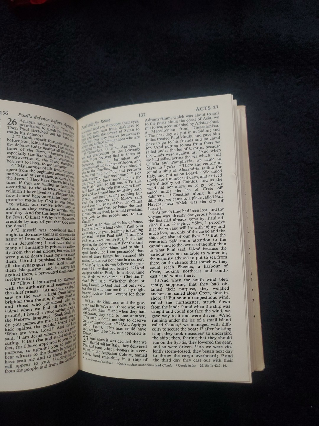 The New Testament RSV Catholic Edition 1965