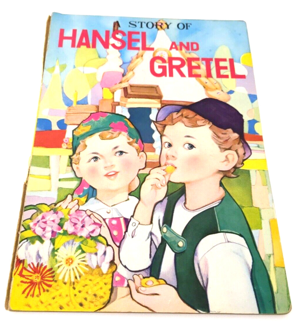 Story of Hansel And Gretel Froebel-Kan Co 1967 Toppan Printing Co. Japan
