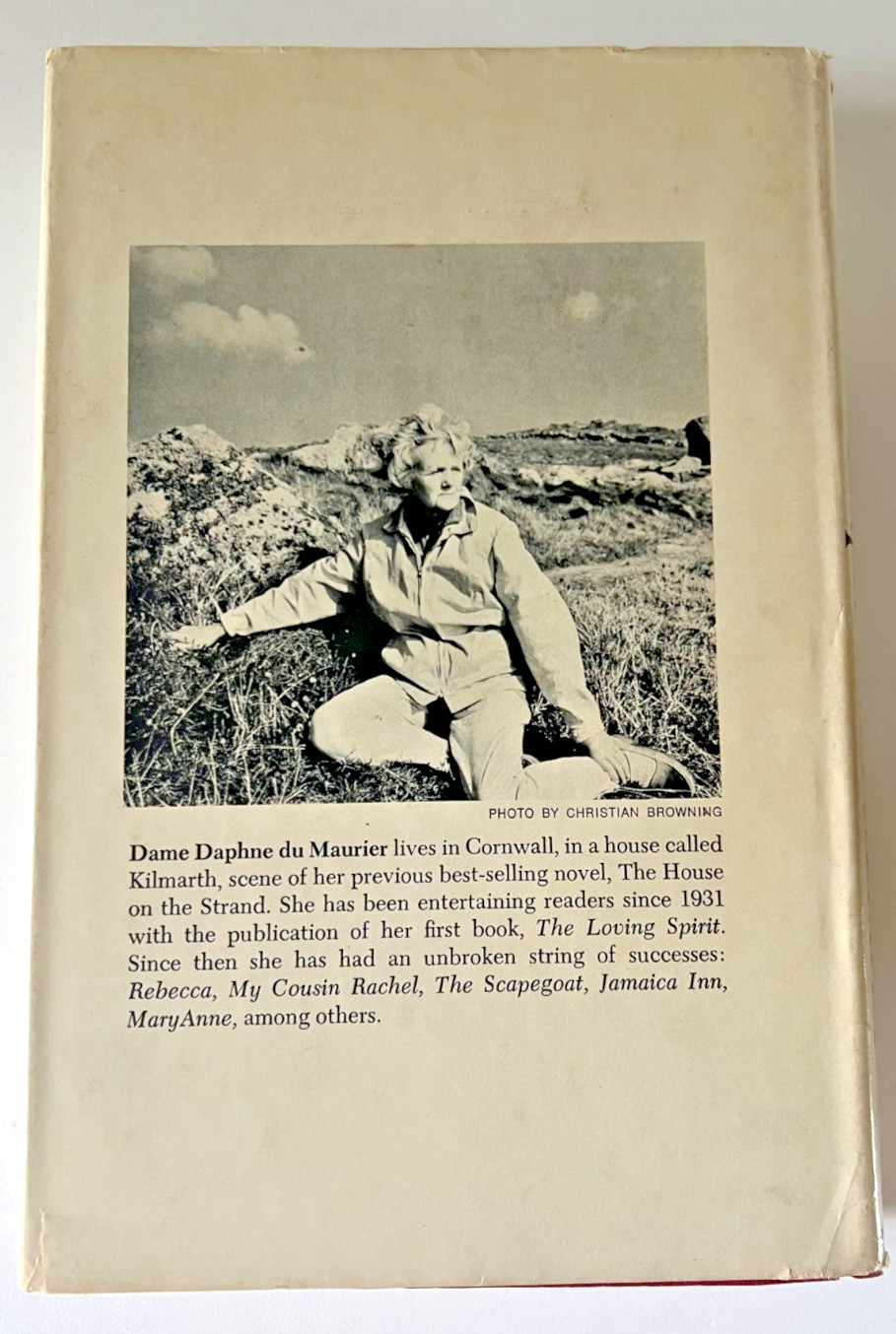 Lot-3 HB Daphne Du Maurier: Don’t Look Now-Rule Britannia-House on the Strand