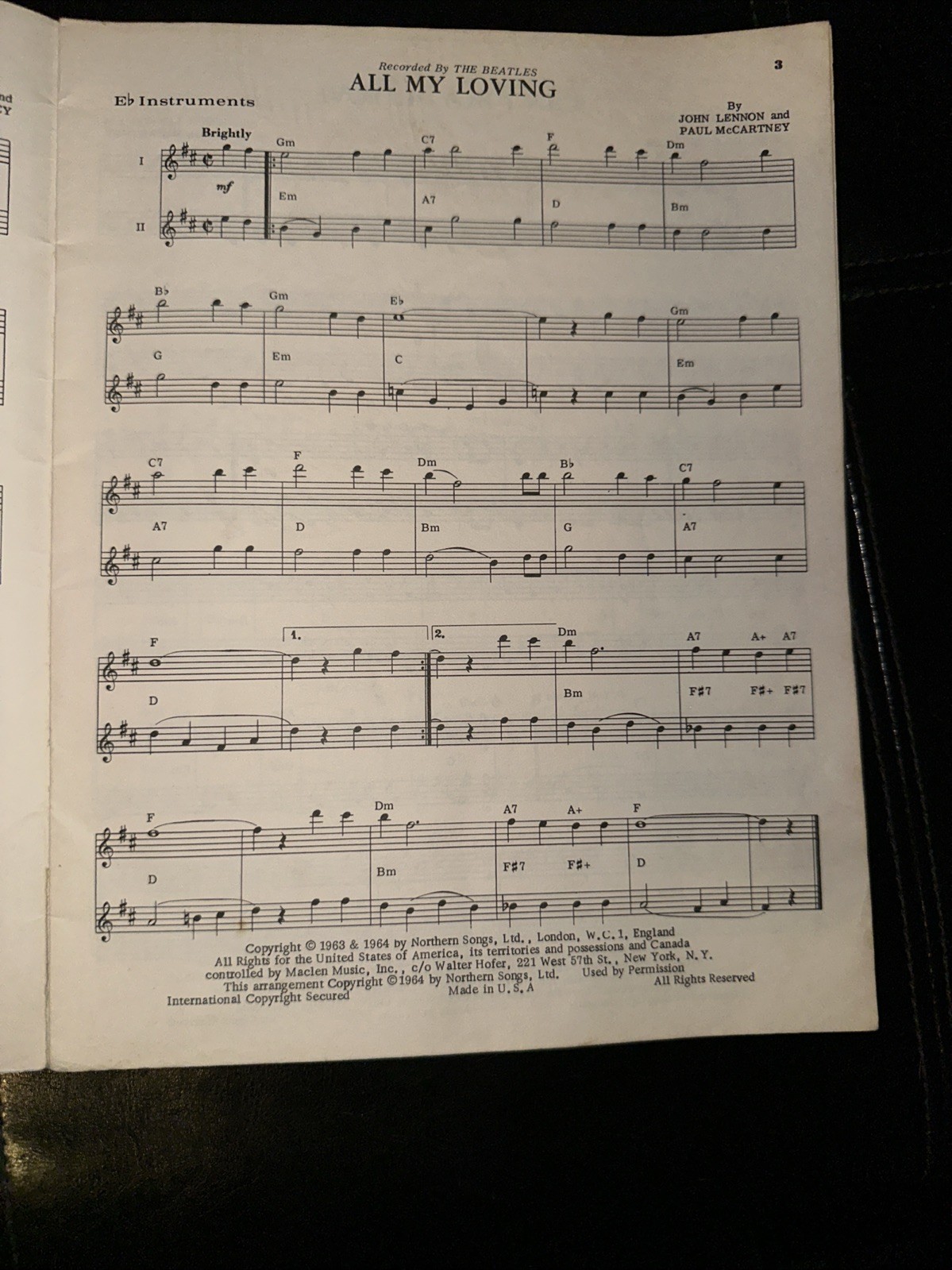 The Beatles Illustrated Lyrics Dell Special 1st Ed. 1972 & 4-Way Combo Book#163A