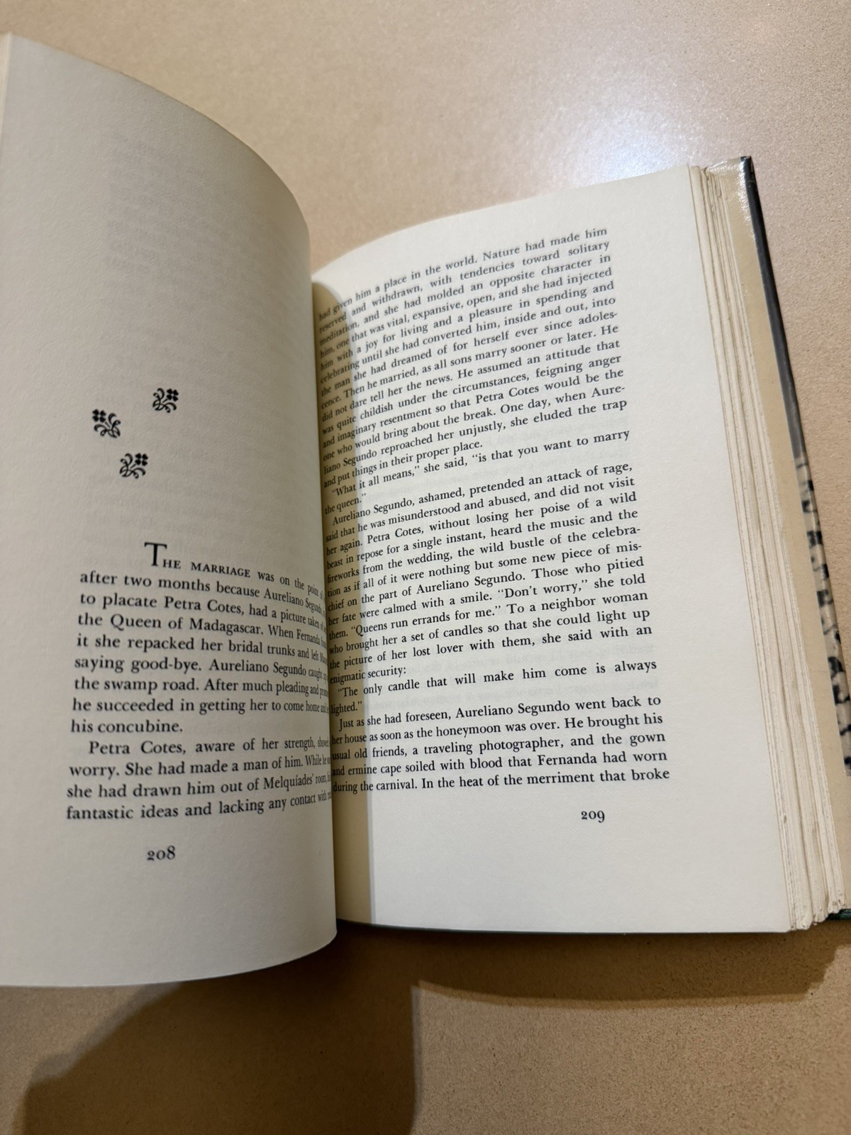 ONE HUNDRED YEARS OF SOLITUDE GABRIEL GARCIA MARQUEZ Harper Row 1970