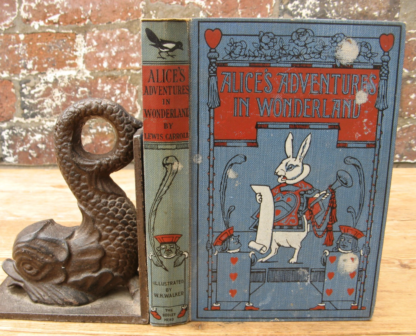 1907 Alice’s Adventures in Wonderland- Lewis Carroll Bodley Head 1st Edition