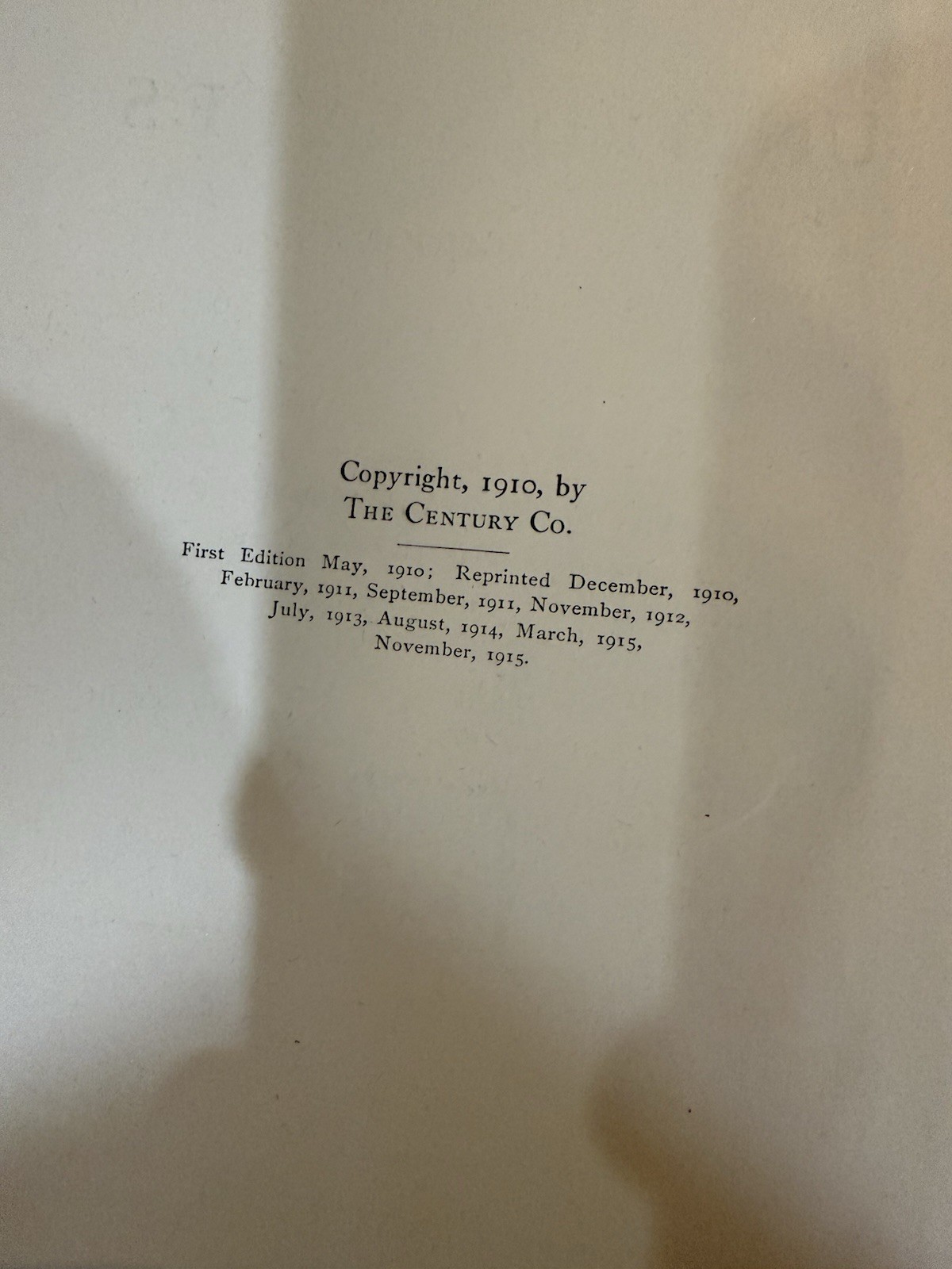Rare 1915 A History of the United States S E Forman Antique Hardcover