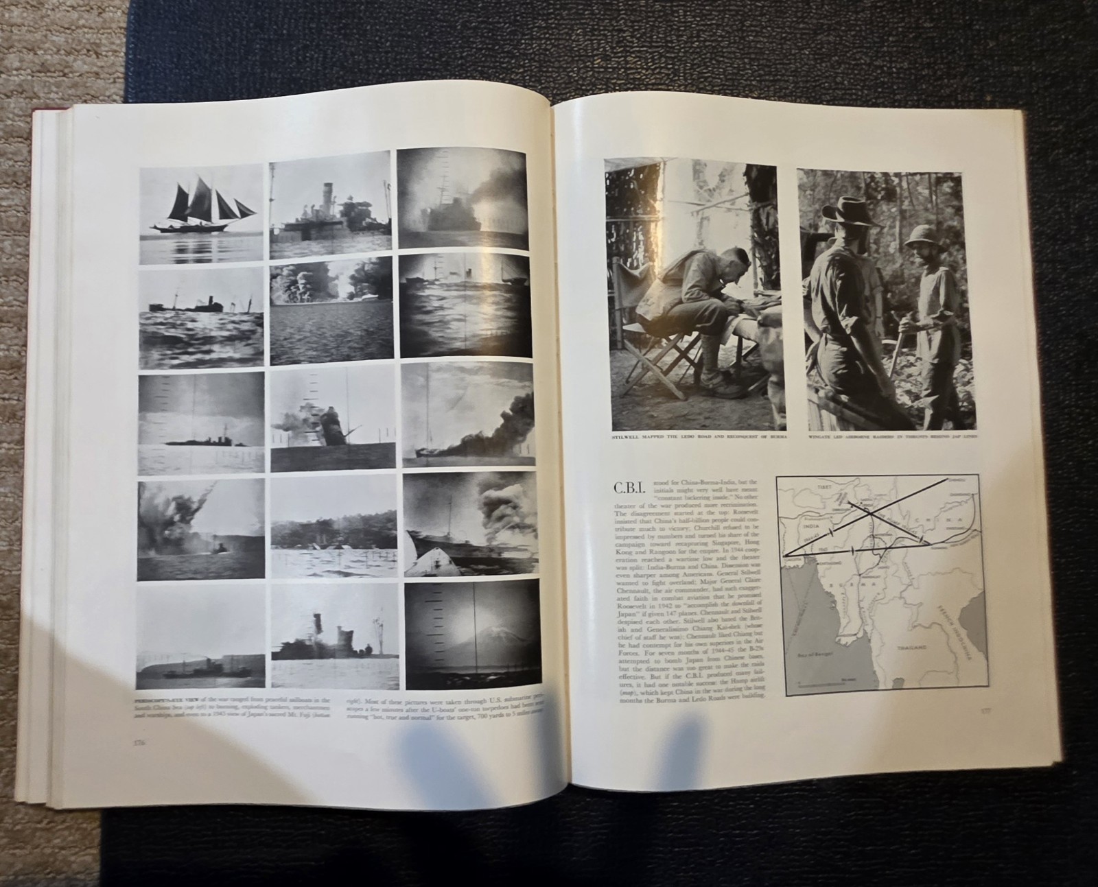 Life’s Picture History of World War II 1950 Hardcover Time Illustrated