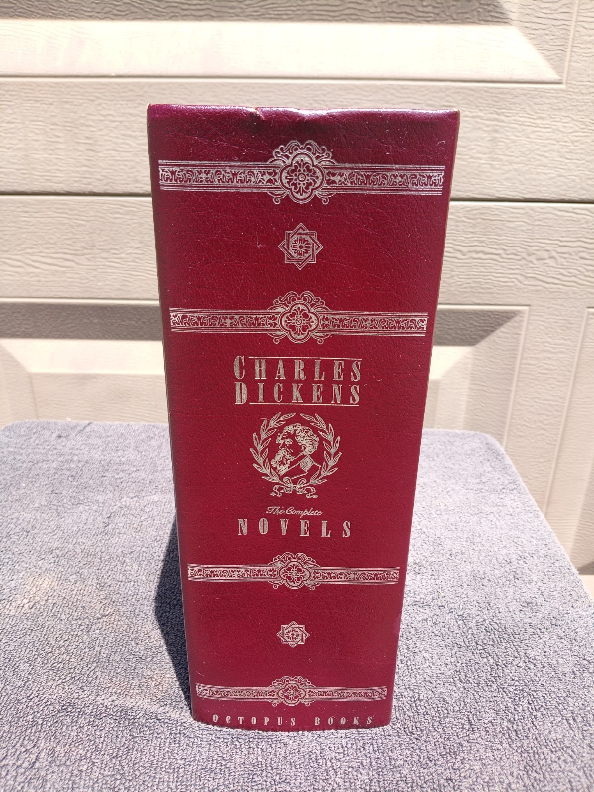 Charles Dickens: The Complete Novels Bonded Leather Edition 1986 Lovely! Fst Shp