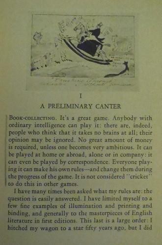 THIS BOOK-COLLECTING GAME by A. Edward Newton 1928 Second Printing