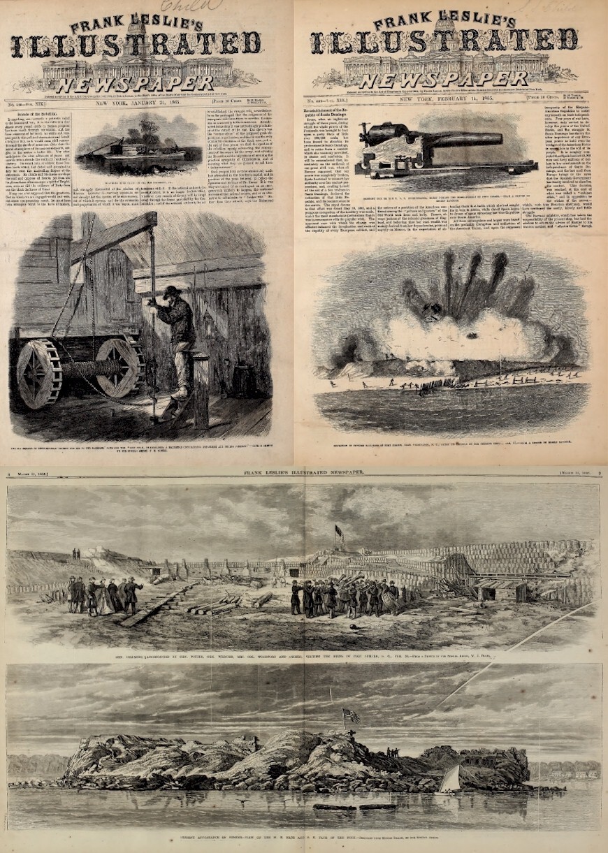 Civil War & Lincoln Assassination in Frank Leslie’s Illustrated Newspaper on DVD