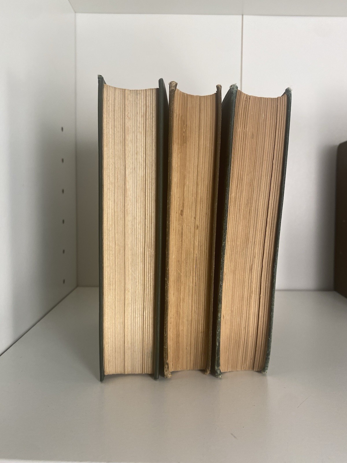 LM Alcott 3 ANTIQUE Books ca. 1900 Gilt Victorian Spines Rare Excel. Condition