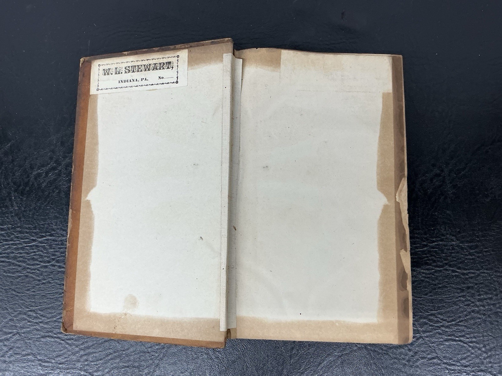Antique Book Laws Of The General Assembly State Of Pennsylvania 1832-1833