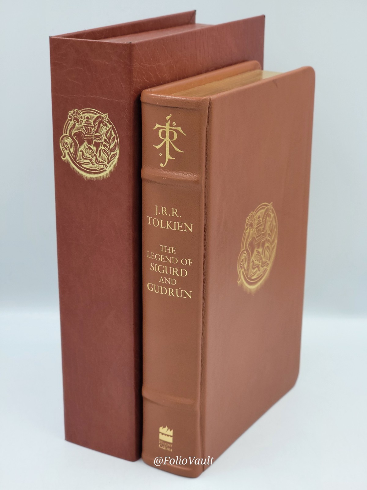 The Legend of Sigurd and Gudrun – J R R Tolkien – Signed Limited Ed. #426 – VGC