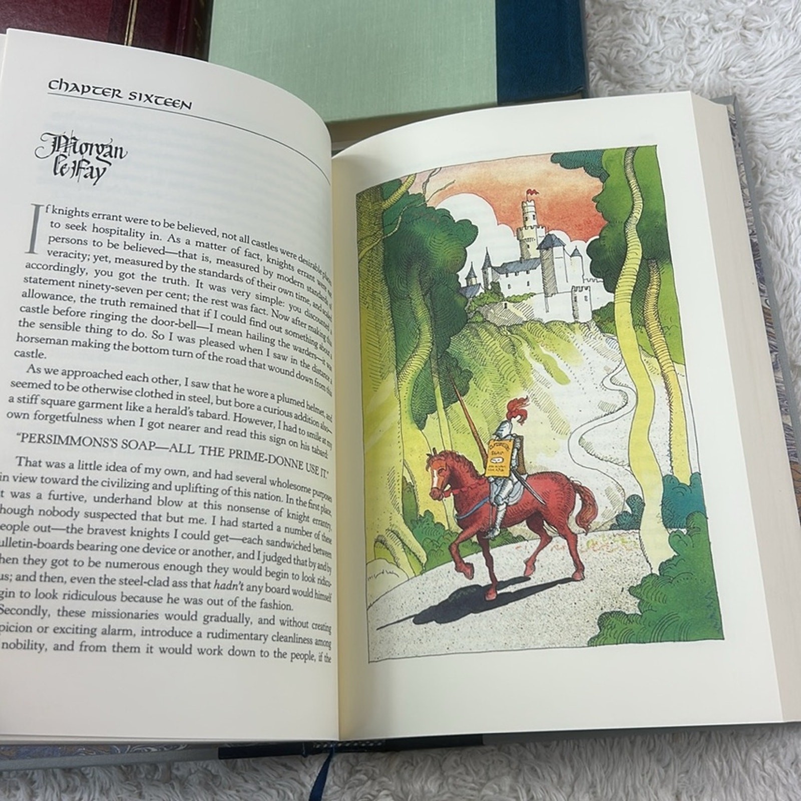 Lot of 3 Readers Digest Edition vtg books – Twain, Verne, Day HC GOOD