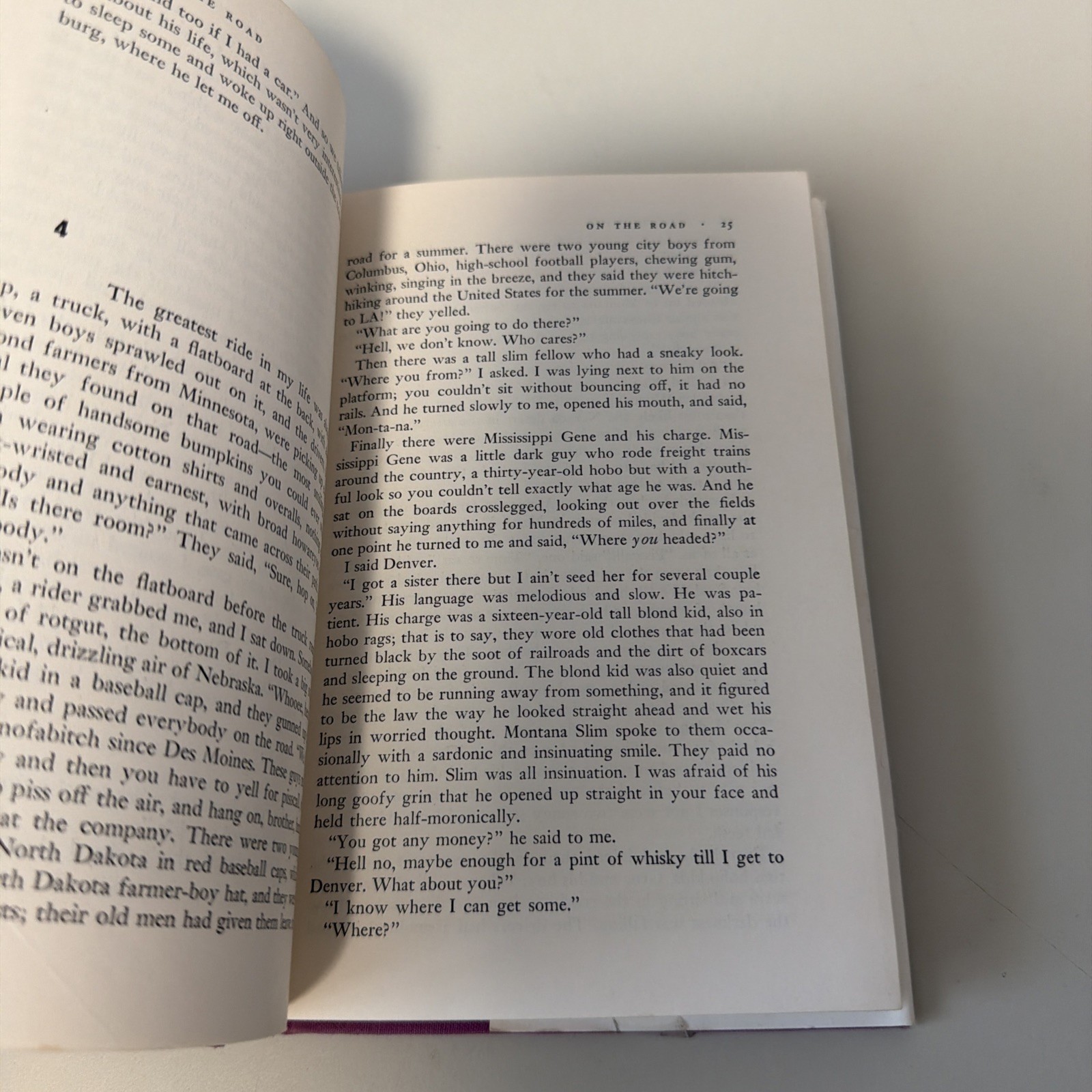 On The Road – Jack Kerouac Viking Press 1971 Compass Ed. 14th Printing Hardcover