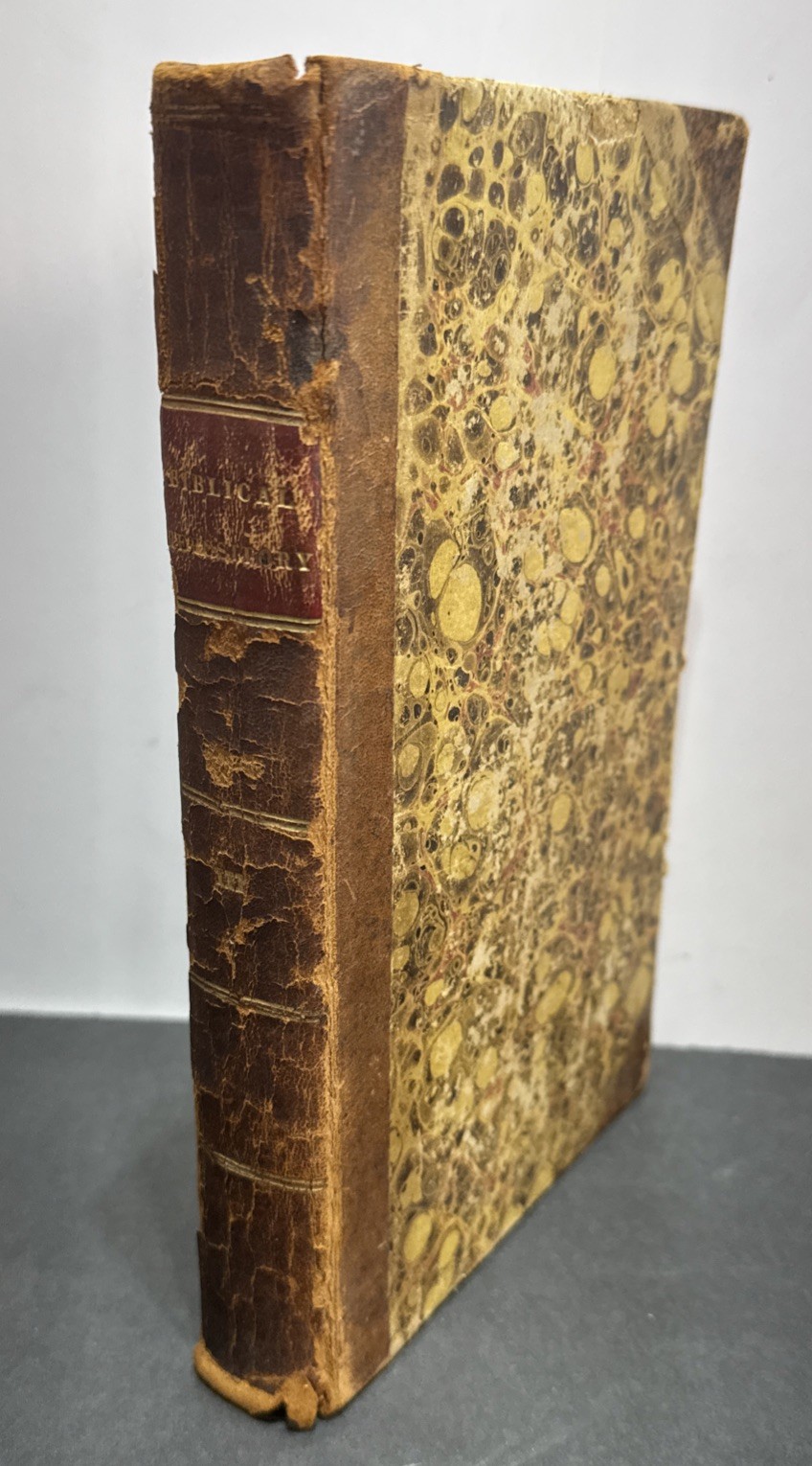 Biblical Repository July 1833 Vol III No XI Antique Religious Book Rare