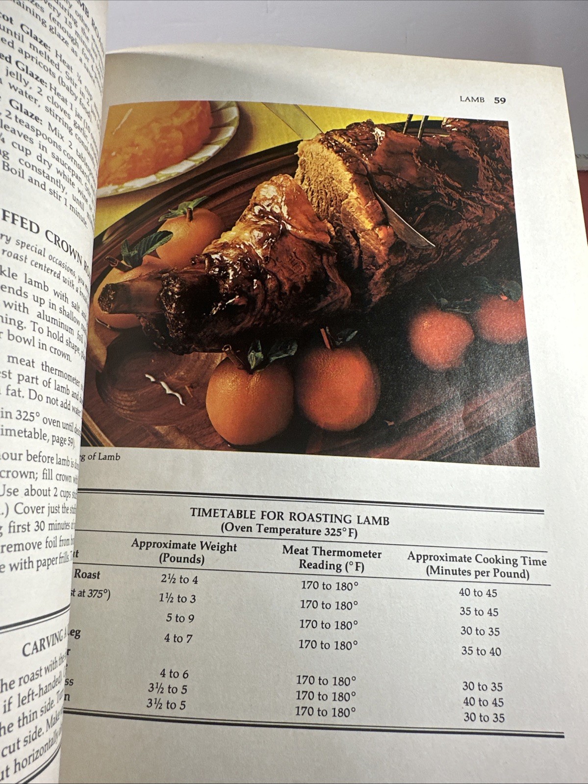 1978 HC Betty Crocker Cookbook, New & Revised 1978 Edition, Great Condition Red