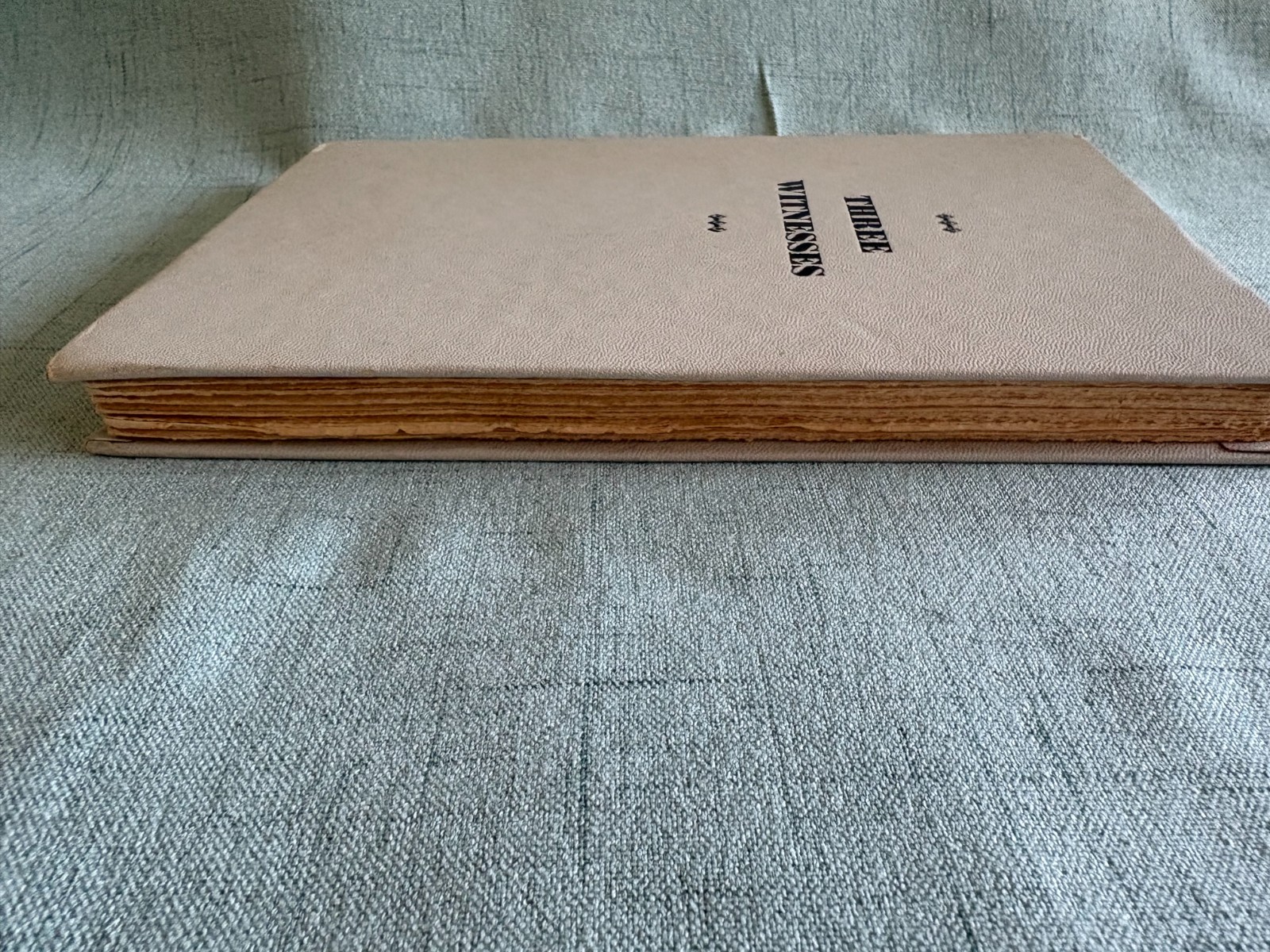 Three Witnesses by Rex Stout- Vintage 1956 Viking Hardcover
