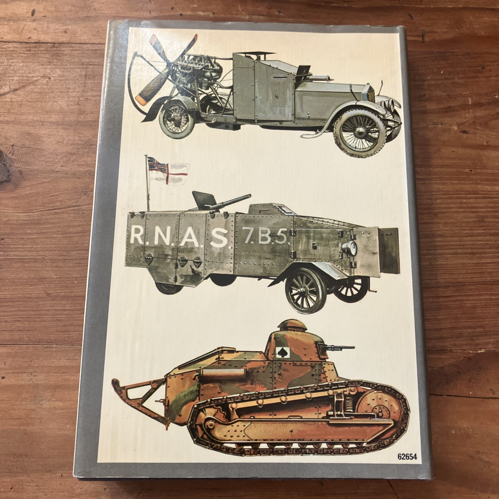 TANKS, OTHER ARMORED FIGHTING VEHICLES 1900-18 Mechanised Warfare Series 1970