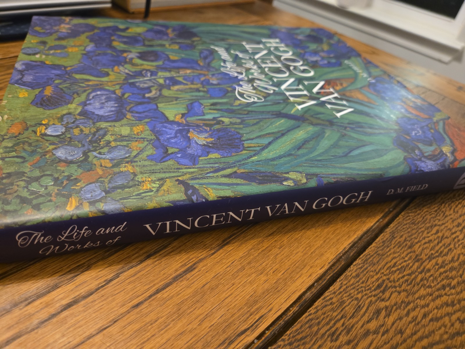 New Life Works Vincent Van Gogh Paintings New Large Hardcover Collectible