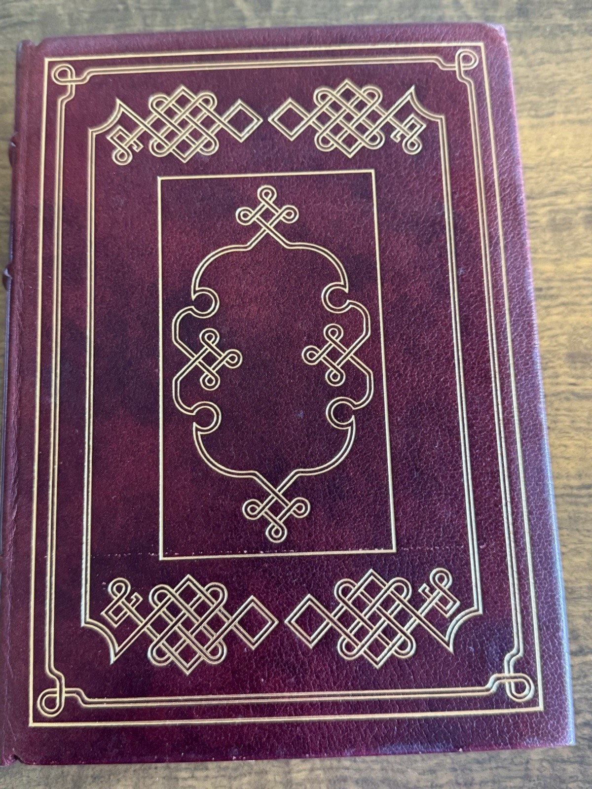 THE DIVINE COMEDY Dante Alighieri 1977 Franklin Library Limited Ed Leather Bound