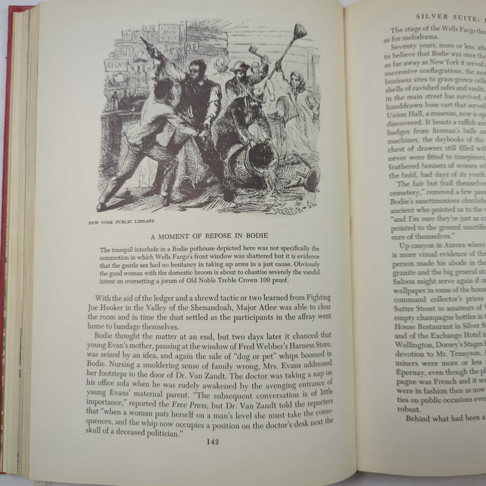 1949 US West The Saga of Wells Fargo by Beebe and Clegg HC 320 Pages 2nd Print