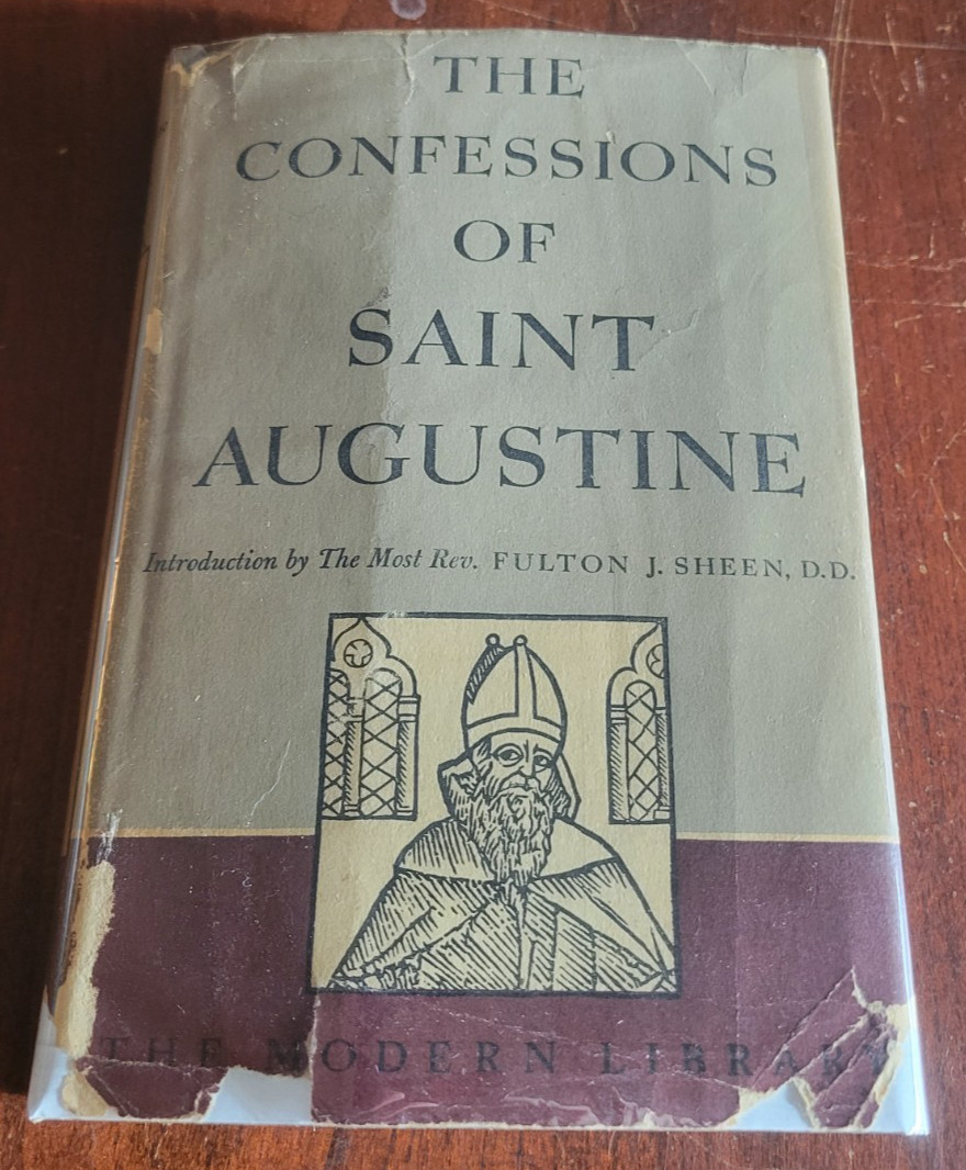 Confessions of Saint Augustine – 1949 Modern Library HC DJ Catholicism