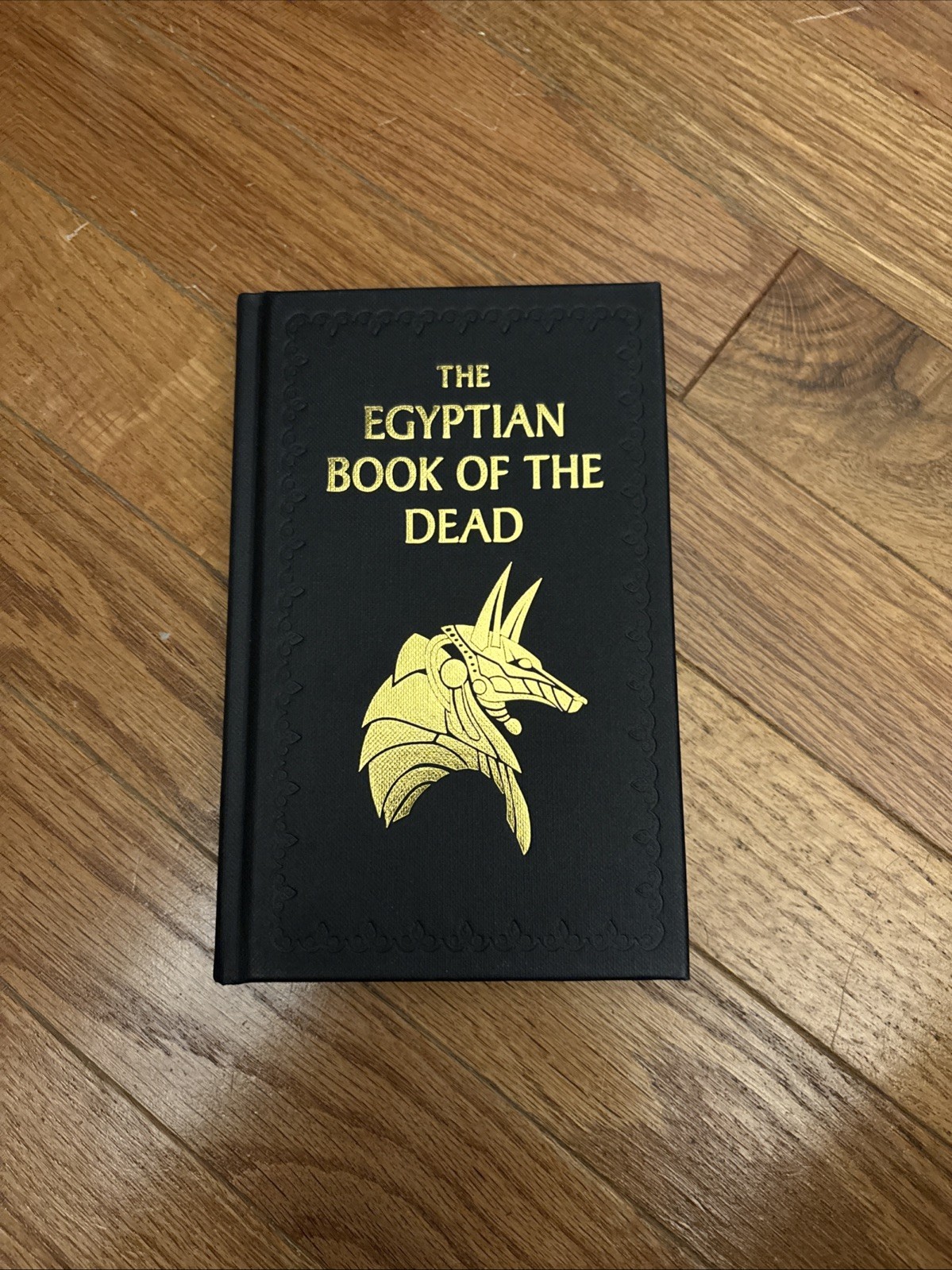The Egyptian Book of the Dead Hardcover Illustrated Edition Egyptian Mythology