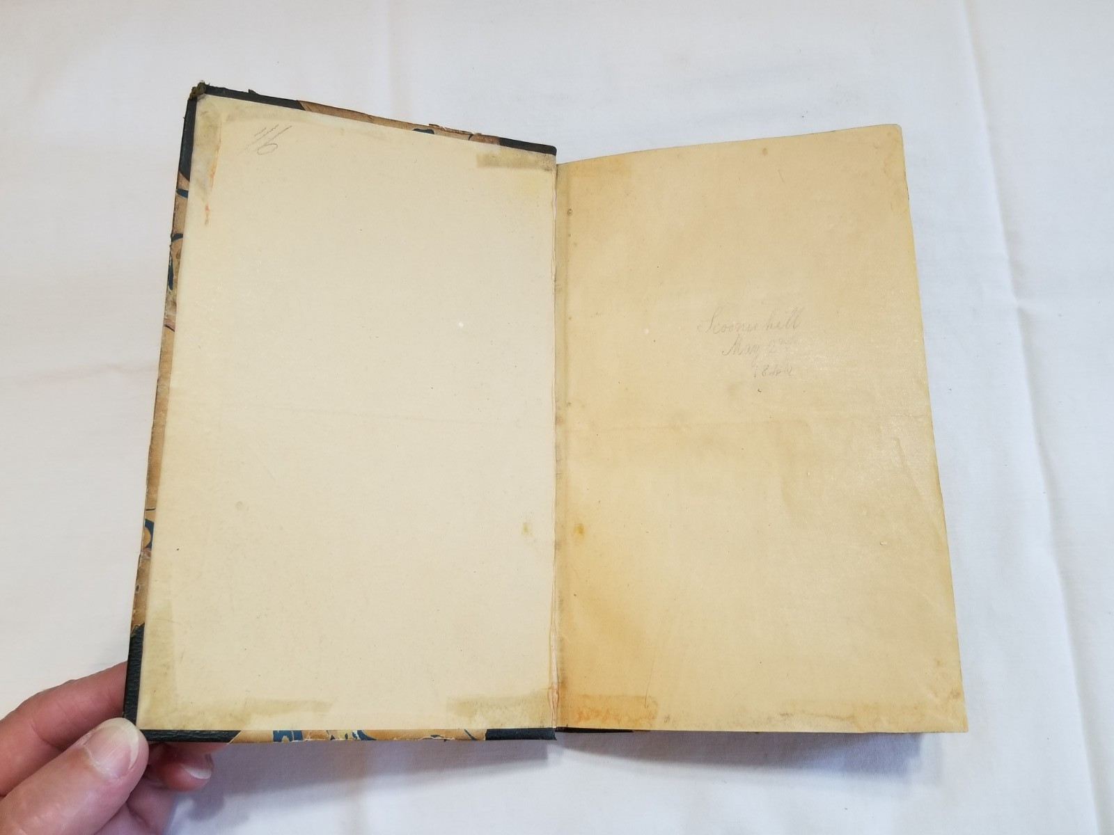Antique 1845 Chamber’s Miscellany of Useful and Entertaining Tracts